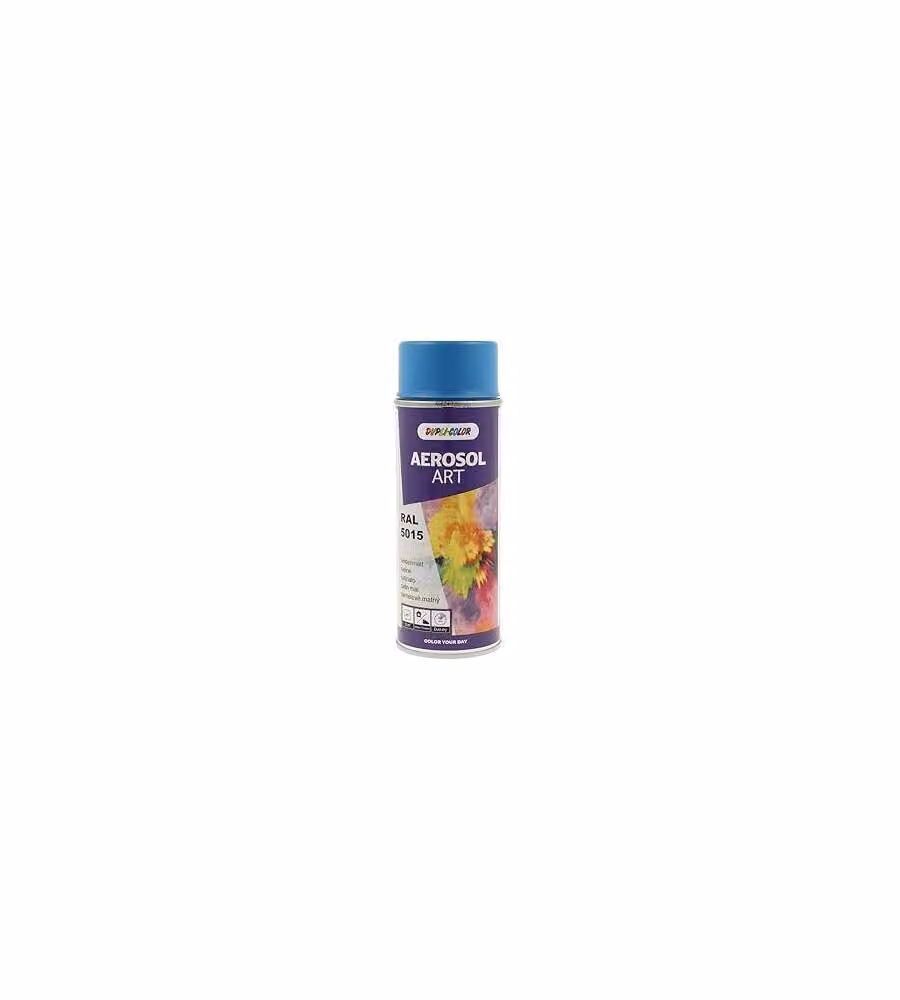 DUPLI-COLOR Aerosol Art RAL 5015 Blu cielo satinato 400 ml vernice spray
