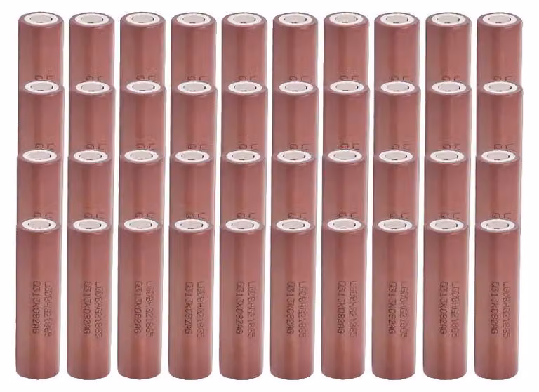 Batterie, capacità 3000 mAh, corrente di scarica 30 A, HG2-3000 mAh-40 pezzi