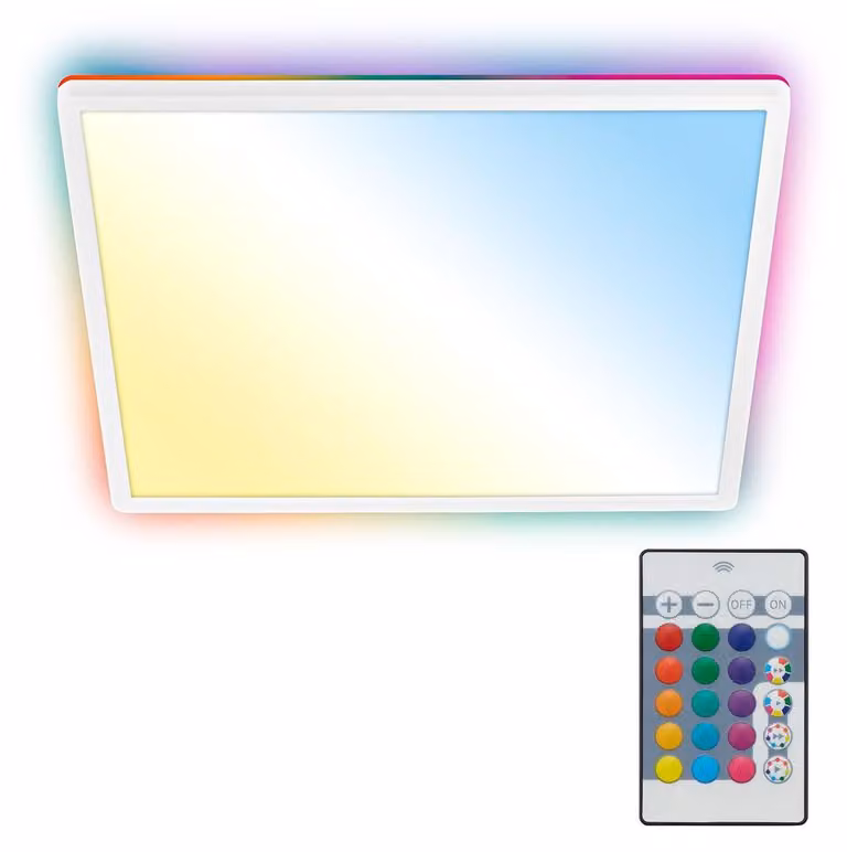 Faretto da incasso set da 10 68mm diametro - GU10, 3W, 250lm, LED, bianco caldo, nichel opaco