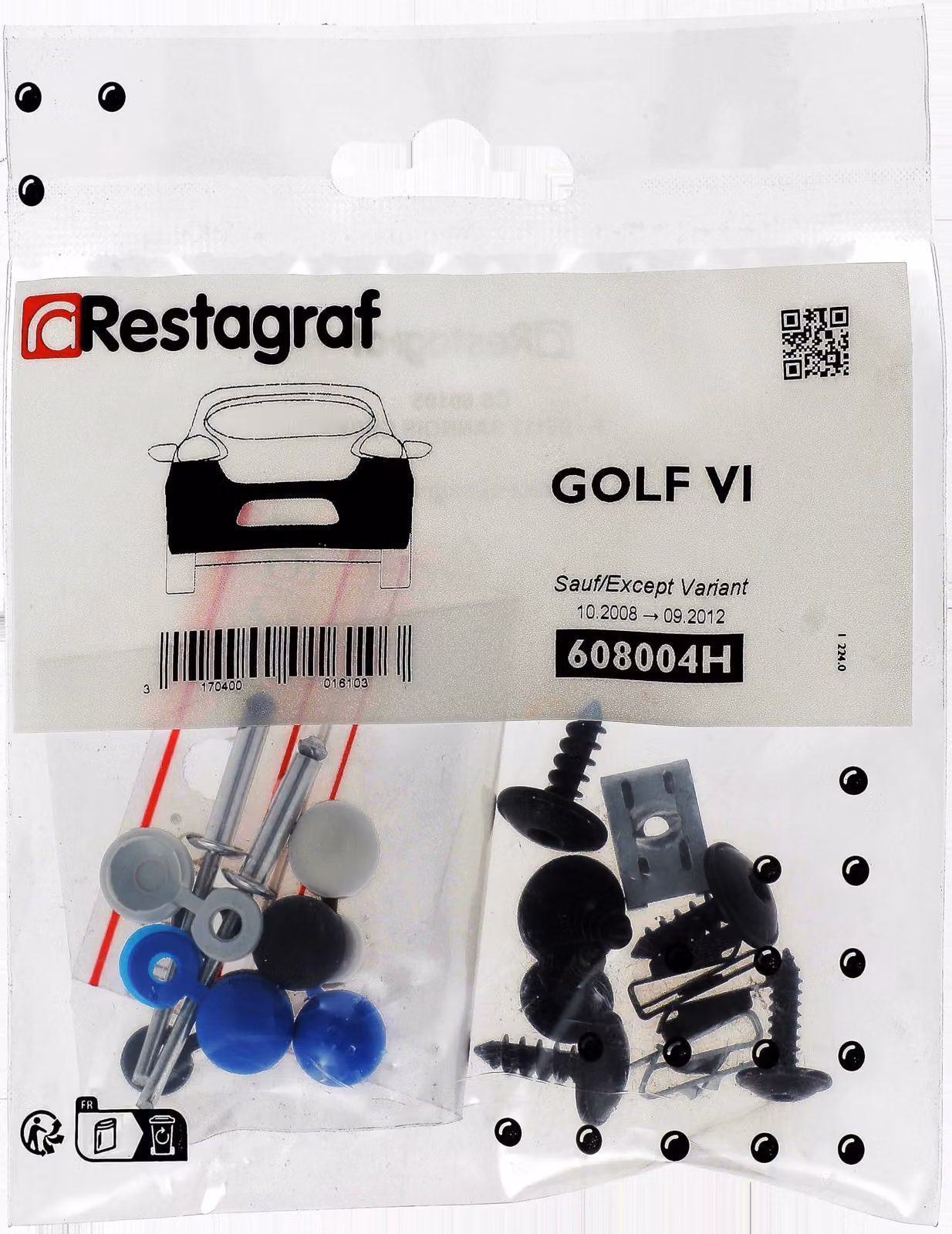 Restagraf 608004H: Kit di montaggio