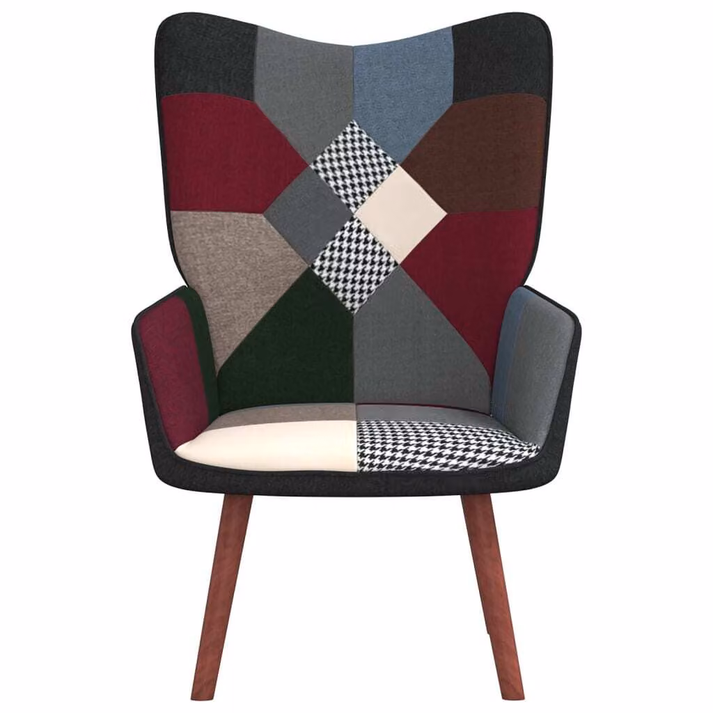 Maison Exclusive - Poltrona relax in tessuto patchwork