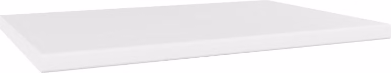 Piano di lavoro per cucina largo 90 cm, spessore 38 mm, bianco opaco Cucina Aria
