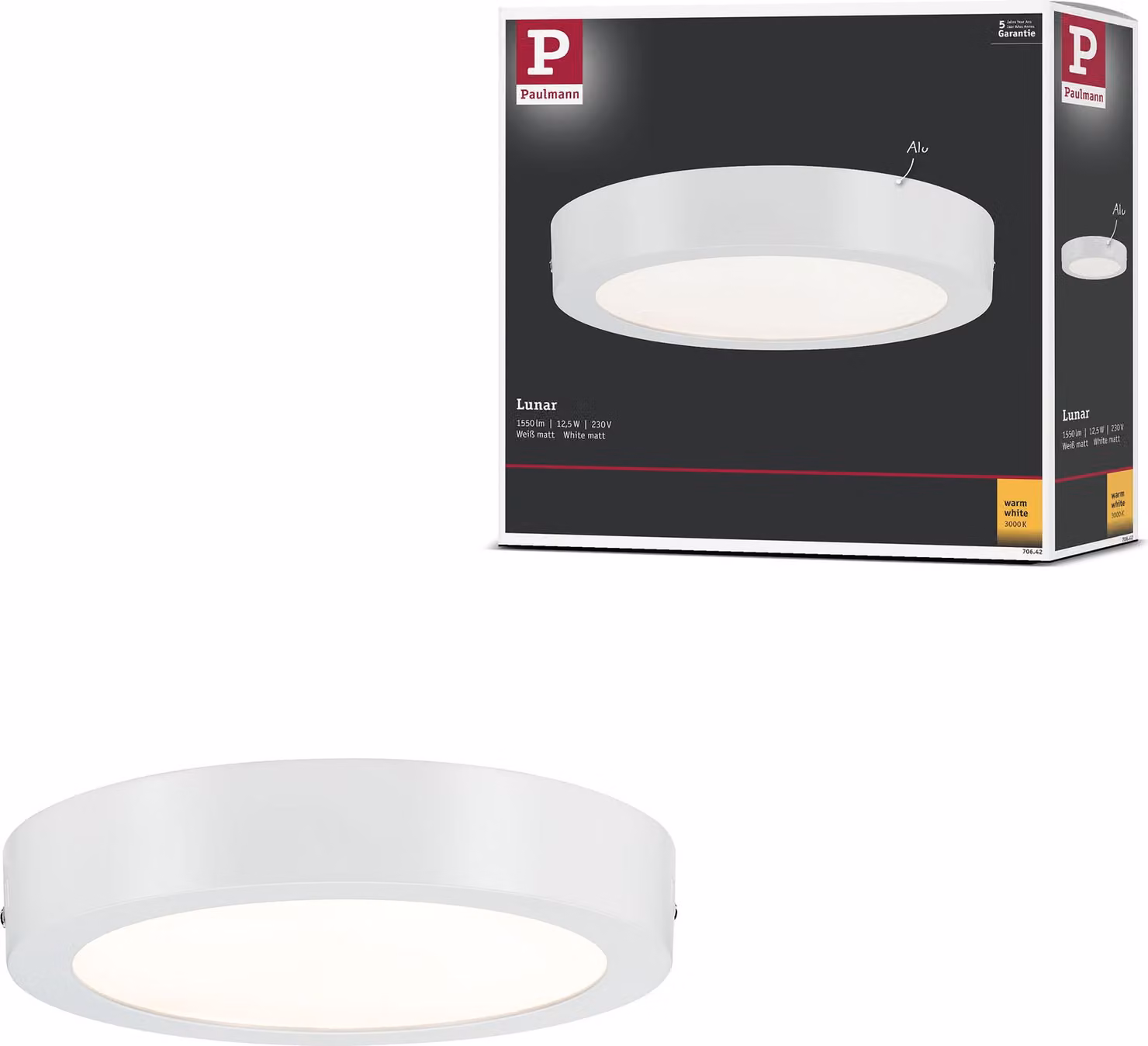 Pannello LED Paulmann Lunar