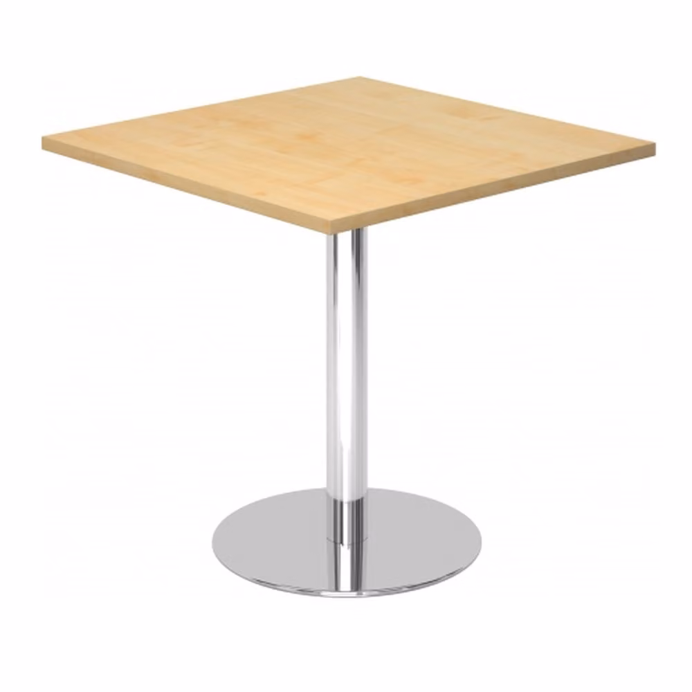 Tavolo da riunione STF08, 80 cm x 80 cm