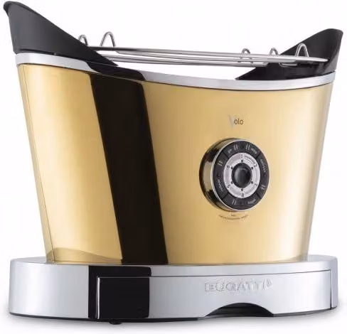 VOLO, Tostapane, Casa Bugatti Colore: Oro
