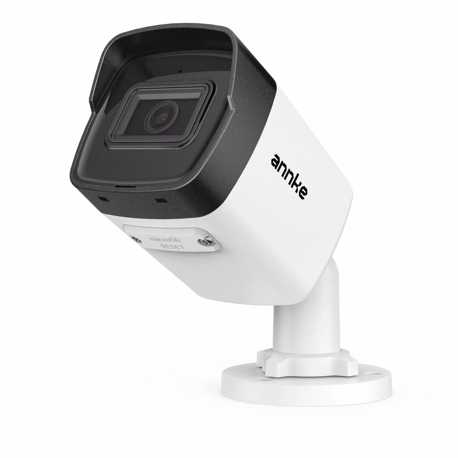 ANNKE C500 3K 5MP Telecamera IP per interni ed esterni Telecamera di sorveglianza Wi-Fi/PoE Riconoscimento facciale AI Microfono Visione notturna 30 m IP67 CCTV