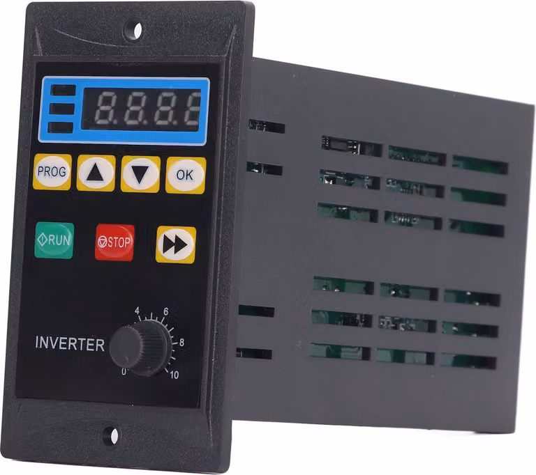 Convertitore di frequenza 1 fase 176-264 V in ingresso, 3 fasi 0-220 V in uscita, 400 W, VFD per pompa
