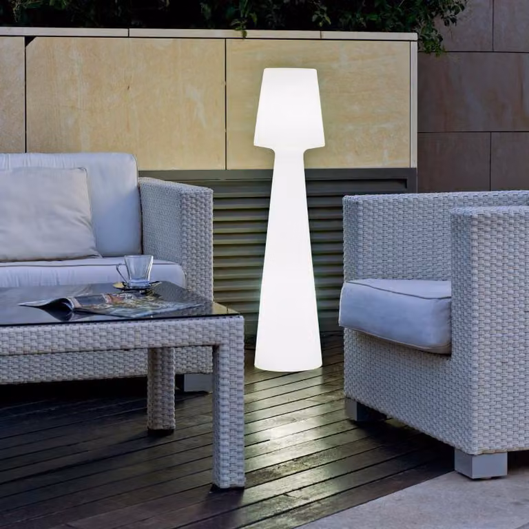 NewGarden New Garden Lola+ RGB: batteria ricaricabile, luce bianca