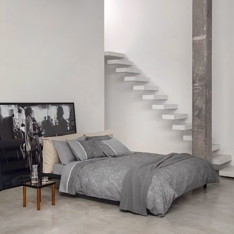 GALUCHAT Quilt - Taglia: 1 piazza ½,Colore: GALUCHAT - GRIGIO