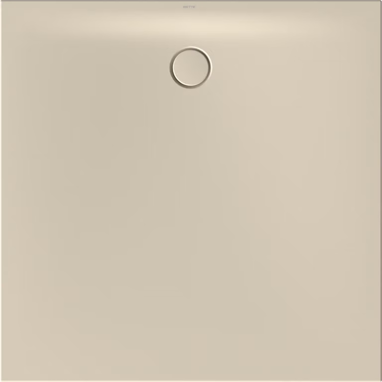 BetteFloor Side receveurs de douche avec BetteGlasurPlus, 1200x1200mm, 3391-422PLUS, 3391-422PLUS