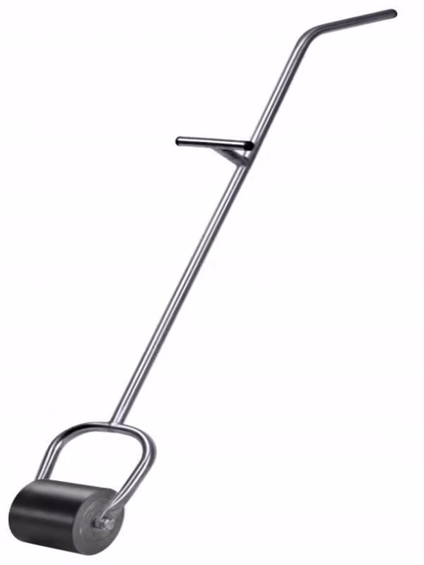 Rullo di pressione Rullo di pressione telescopico Rullo d'angolo Impugnatura in metallo Rullo manuale 100 mm 6,5 kg