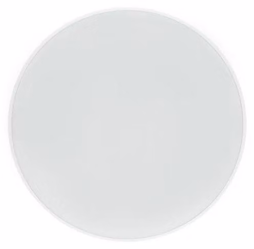 Pannello luminoso rotondo da soffitto, 32W, 6000K, con sensore, grado di protezione IP54, colore nero/bianco