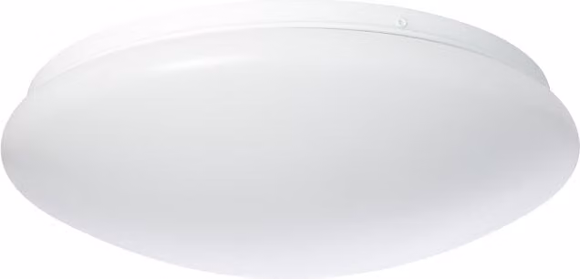 Plafoniera DOTLUX bianca rotonda IP44 1xE27 33cm