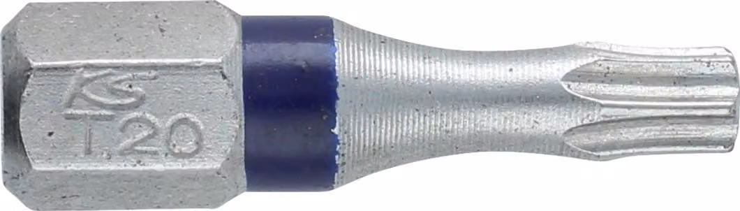 KS TOOLS 1/4" TORSIONpower Bit Torx 25 mm TB20 con foro - 918.3615