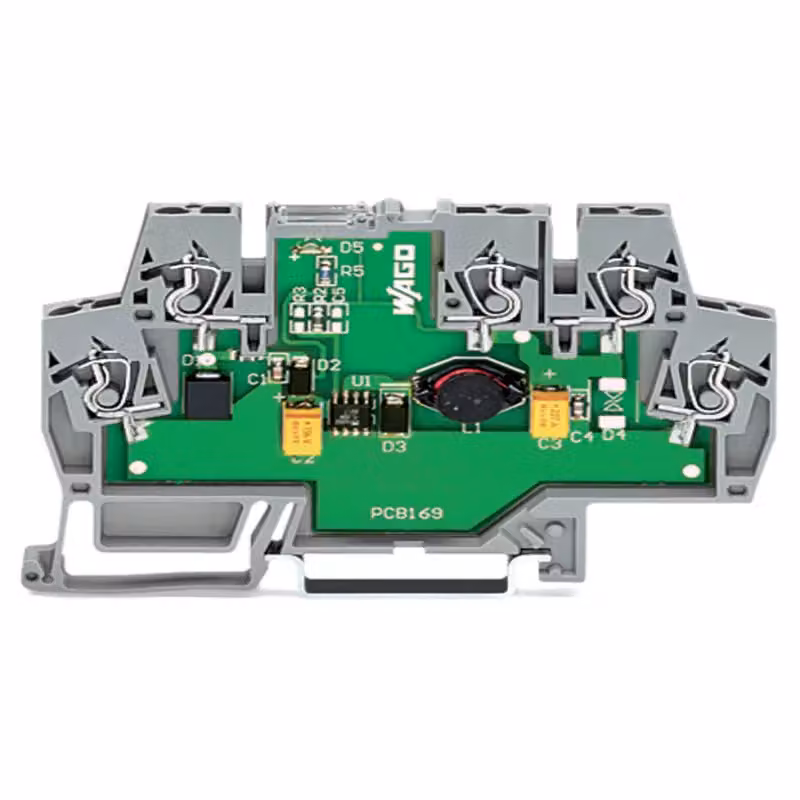 WAGO Alimentatore DC/DC 0,08-2,5 qmm 859-801 grau 859-801