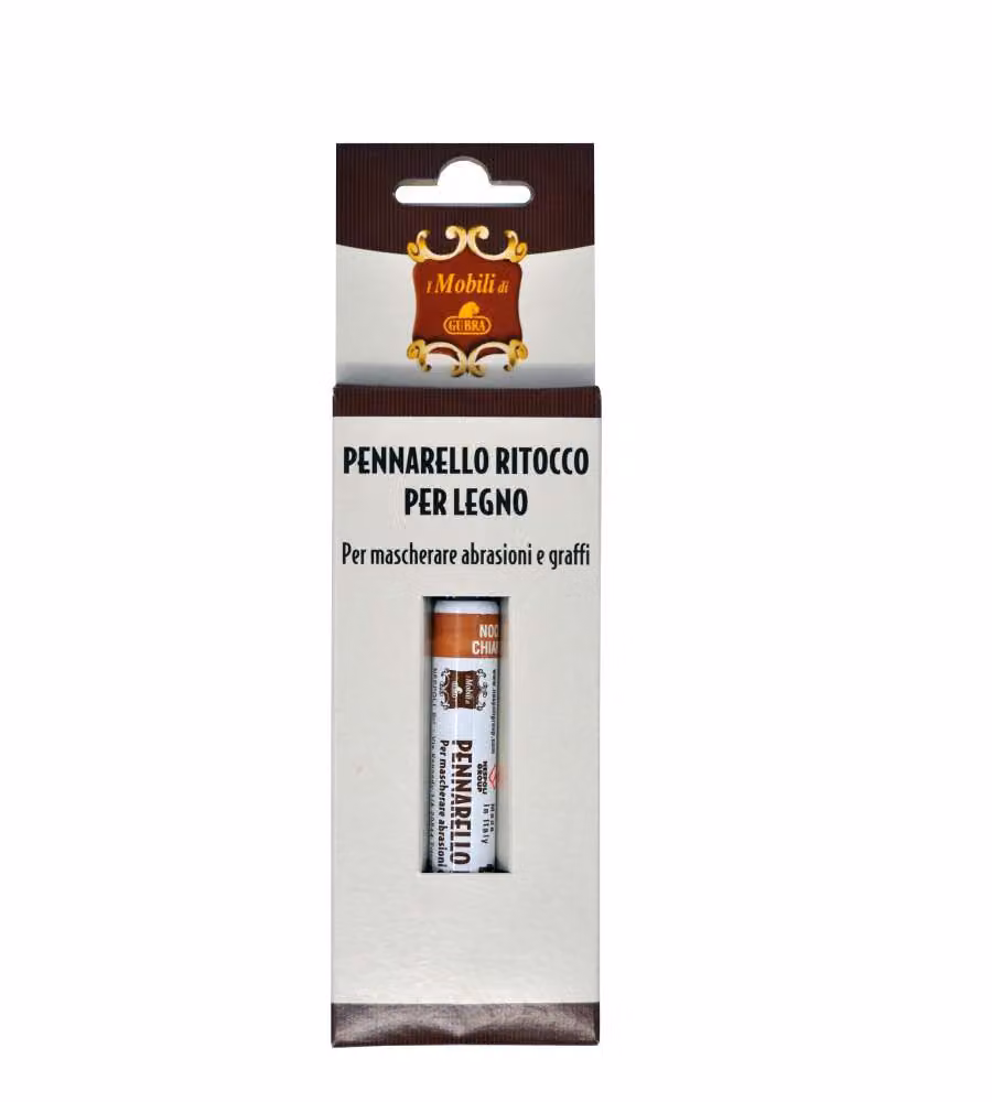 Pennarello ritocco per legno noce chiaro