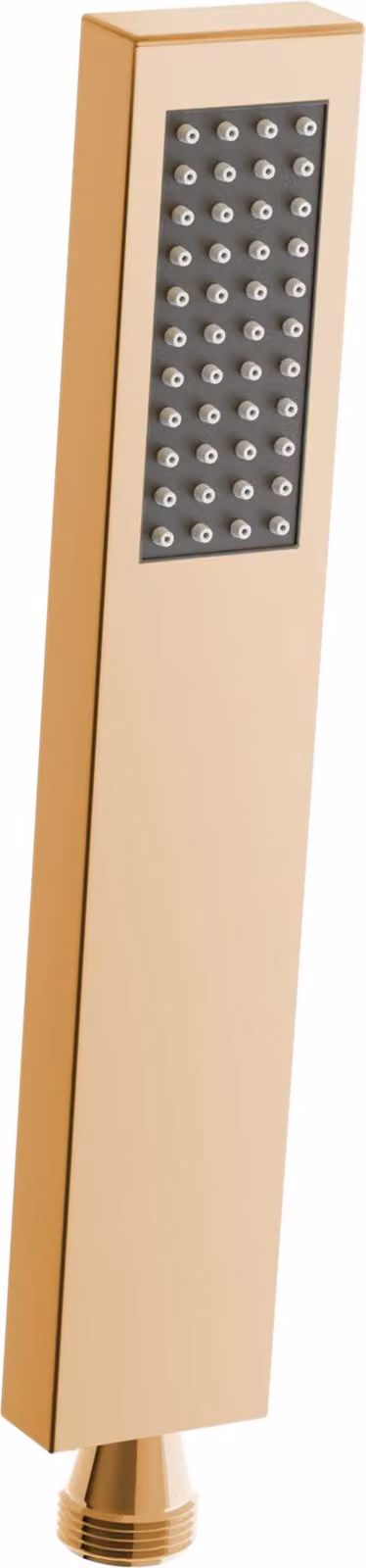 Mexen R-02 soffione doccia 1-funzione, oro rosa - 79500-60
