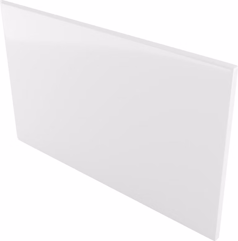Mexen Uni pannello laterale 80 cm per vasca rettangolare, bianco - 55099-080