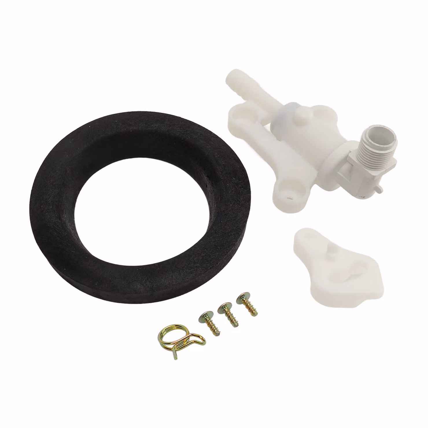 Kit valvole acqua wc camper, kit valvole acqua wc camper, kit sostituzione valvola acqua wc camper, guarnizione wc camper, kit valvola montaggio acqua wc camper, parti valvola wc camper
