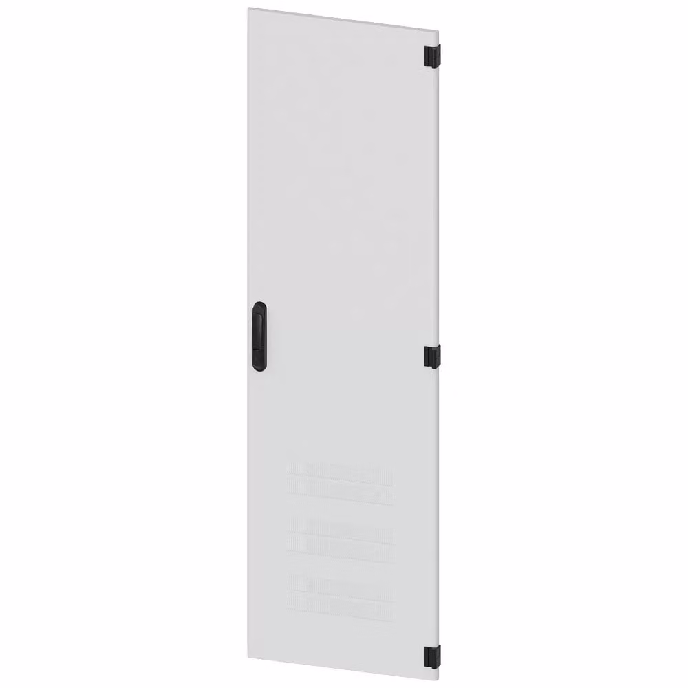 Siemens SIVACON, porta, destra, ventilata, IP40, A: 1800 mm, L: 500 mm, RAL 7035 8MF18502UT142BA2