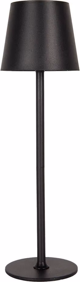Lampada da tavolo Clayre & Eef Ø 11x36 cm Metallo nero