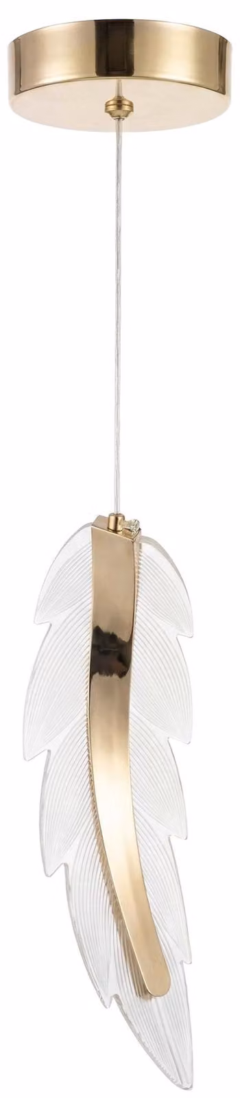 Lampada Rea G157-Cp Oro, Trasparente