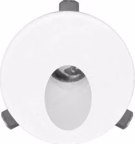 Polo - Luce da incasso segnapasso LED Beneito & Faure - 2W, Luce naturale 4000K, 65° - Faretto da incasso Rotondo Bianco