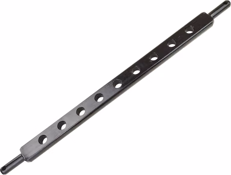 Timone 90 cm Cat. 2 per attacco a tre punti sul trattore