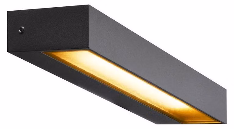 Pema LED Wandleuchte Outdoor eckig IP54 7,7W 3000K anthrazit