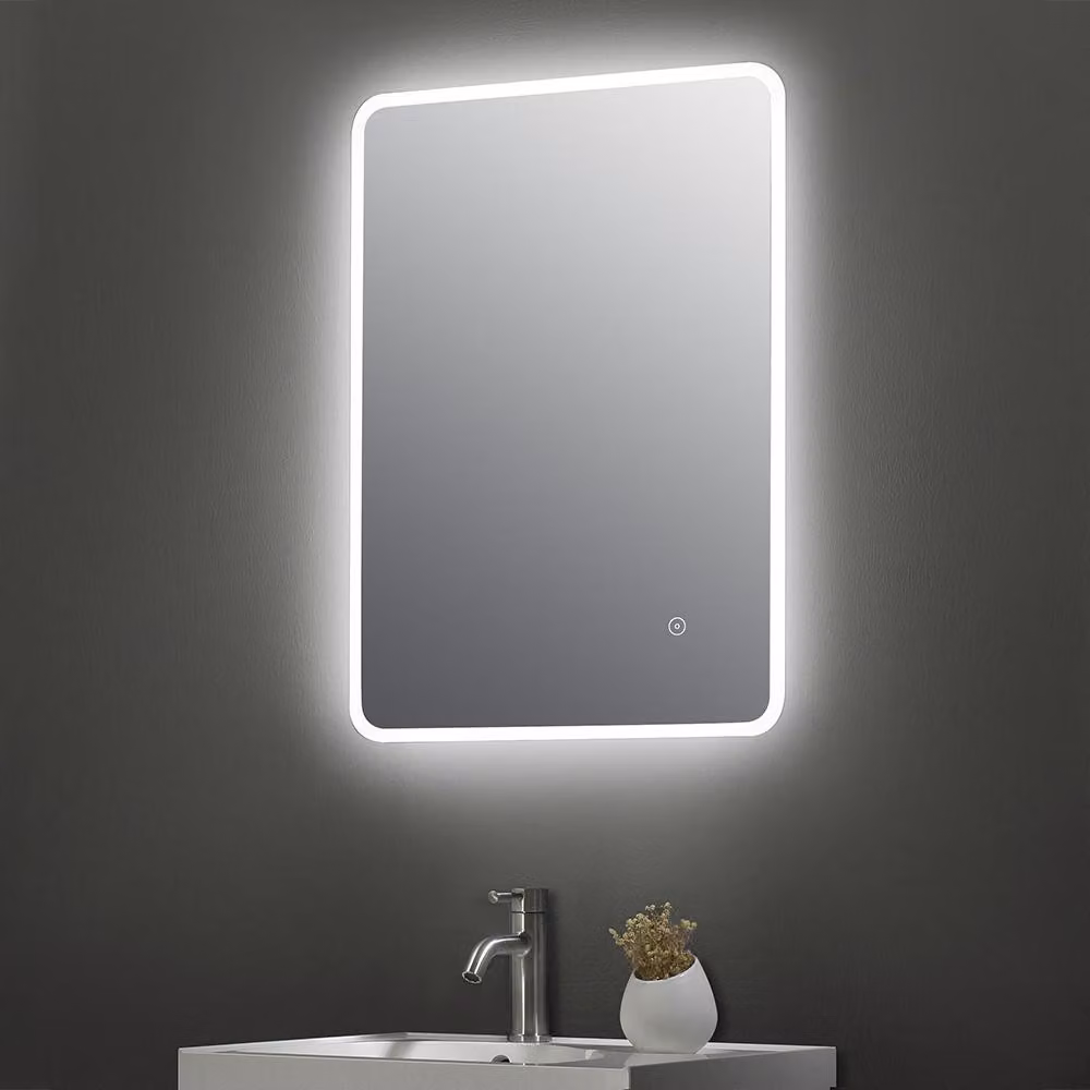 Specchio Interno Led 27W Antiappannamento 500x700mm