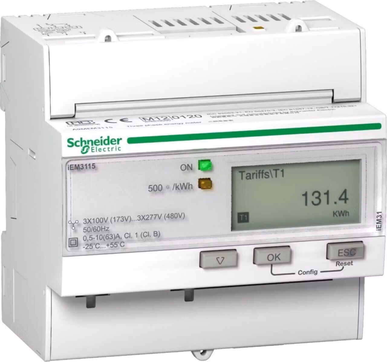 Contatore di energia Schneider Electric A9MEM3135