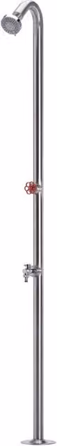 Doccia da Giardino con Rubinetto Belfer 42D1 Acciaio Inox