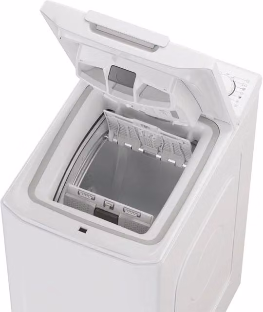 CANDY TCA283D2-S LAVATRICE CON CARICO DALL'ALTO LIBERA INSTALLAZIONE 8KG CLASSE D