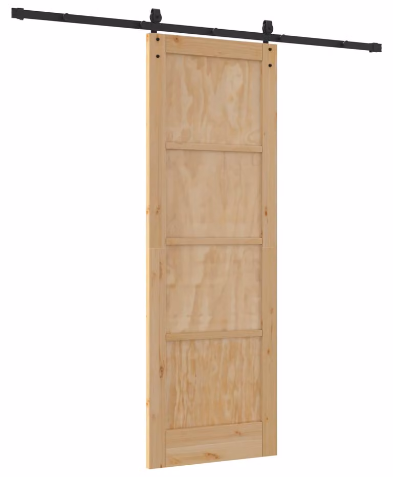 Porta scorrevole ORKDAL Naturale 73,5 x 211 cm