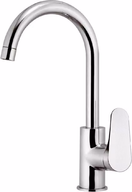 Rubinetto lavello con canna alta a u - serie touch