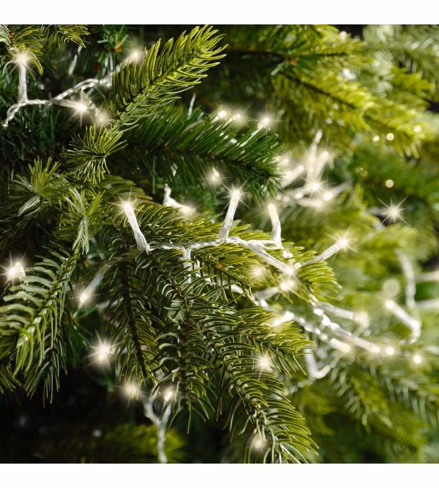 750 Led Bianco Caldo con 8 Giochi Di Luce