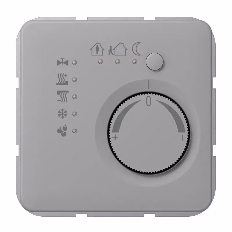 Jung CD2178TSGR Regolatore continuo KNX grigio