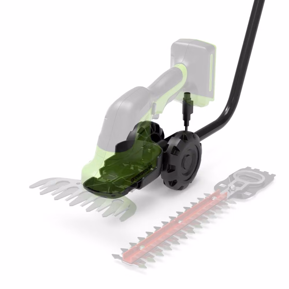 Greenworks Manico di prolunga per cesoia per erba e tagliasiepi 24V
