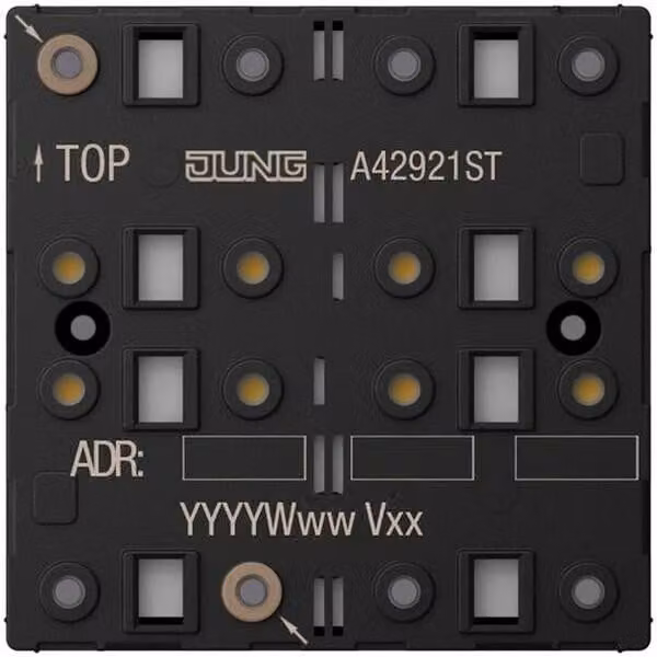 Modulo sensore a pulsante JUNG KNX A 4292 1ST (A42921ST)