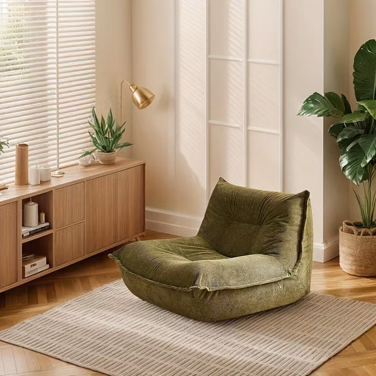 Divano ergonomico - Divano - Divano a due posti - Poltrona - Divano reclinabile - Design moderno - Comfort di seduta con memory foam
