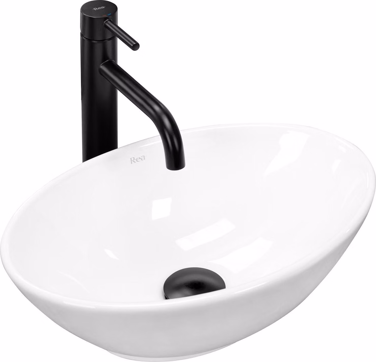 Lavabo da Appoggio Rea Pamela Mini