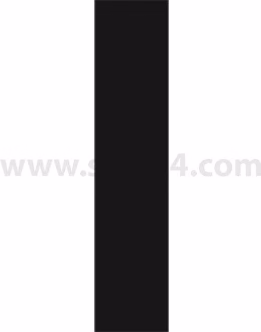 Georg Schlegel Targhetta identificativa con numero romano I bianco - 1 pezzo