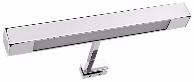 Aqualine VERONICA Applique a LED, 6 W, 300x30x115 mm, IP44, cromata