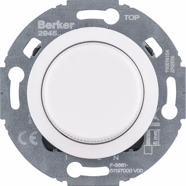 Inserto accessorio BERKER per Uni-Dd 1930/Gl/R.cl., pw