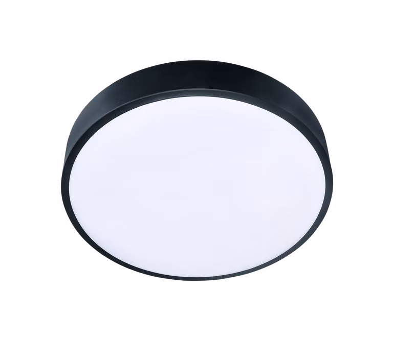 Brilagi - Plafoniera LED POOL LED/36W/230V 3000/4000/6000K d 30 cm nero
