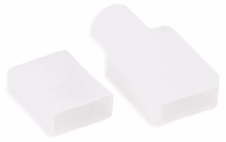 ARELUX XPLAY MAGIC RGB, borsa IP65 con 5 set (tappo terminale con ingresso standard + tappo terminale)