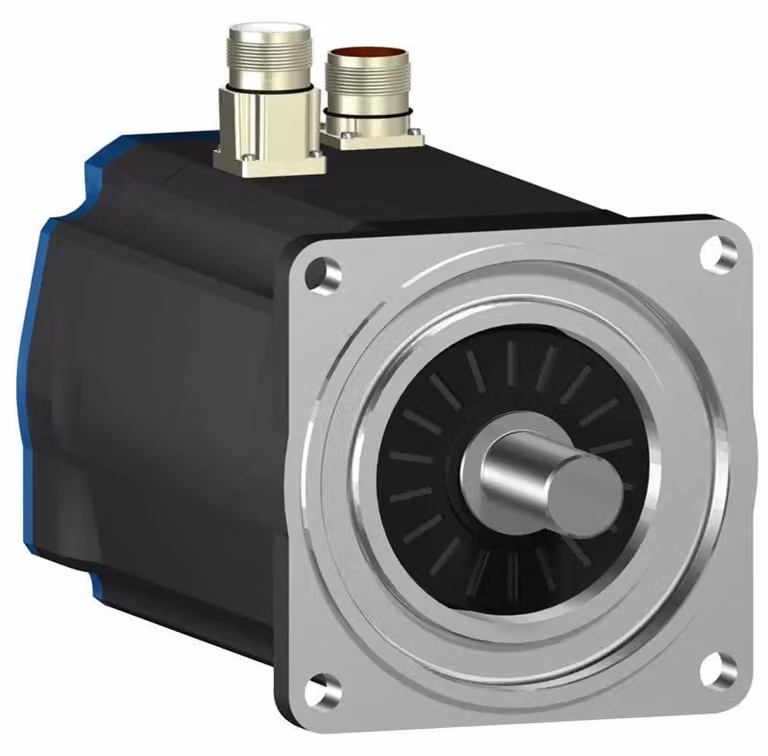 Servomotore Schneider Electric, Lexium BSH, 100 mm, 10 Nm, chiavetta, IP54, monogiro 128 P/U, 2xM23 diritto BSH1004P11A1A