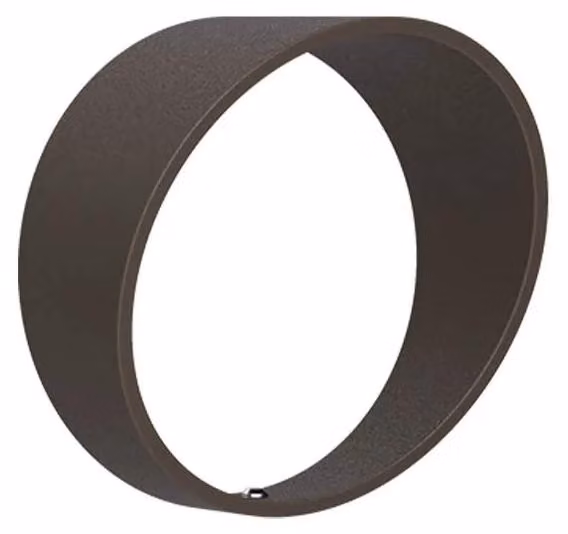 Redo Outdoor XROCK – Diametro 7,6 cm – Marrone ruggine – Colore marrone ruggine