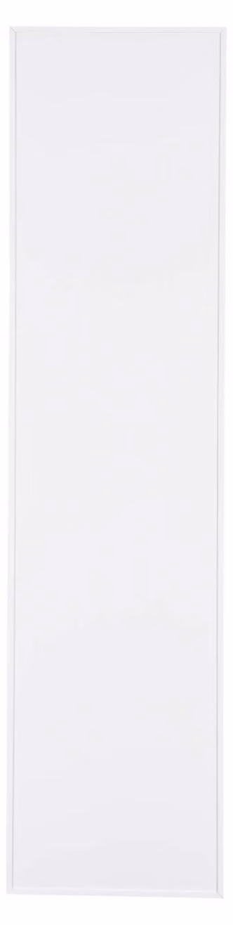 Pannello radiante a infrarossi - 380 Watt - 30 x 120 cm - Bianco - Radiatore elettrico a infrarossi