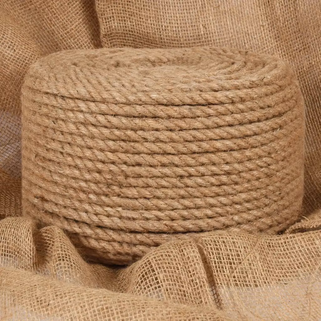 Corda in juta vidaXL beige lunga 25 m spessa 12 mm